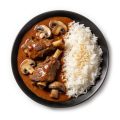Baoli Handi mit Reis