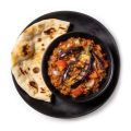 Bharta mit Naan