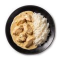 Chicken Korma mit Reis