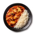 Chicken Tikka Masala mit Reis