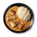 Fisch Curry mit Reis