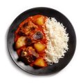 Ghost Vindaloo mit Reis