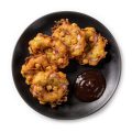 Pakoras mit Tamarind Chutney