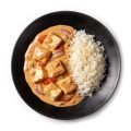 Shahi Paneer mit Reis